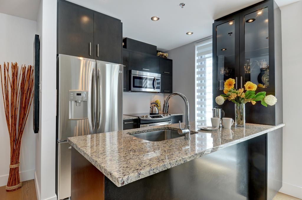 Les Immeubles Charlevoix - Le 760-406 Leilighet Québec Rom bilde
